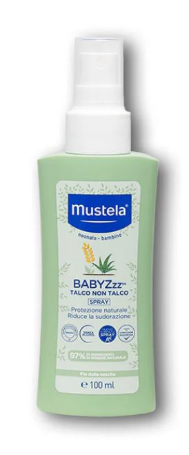 MUSTELA TALCO NON TALCO SPRAY 100 ML - Farma Nice