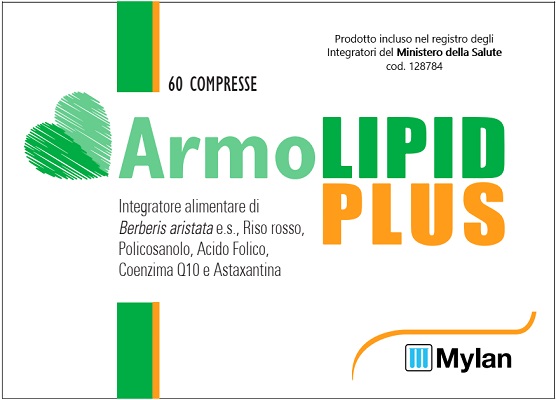 ARMOLIPID PLUS 60 COMPRESSE - Farma Nice