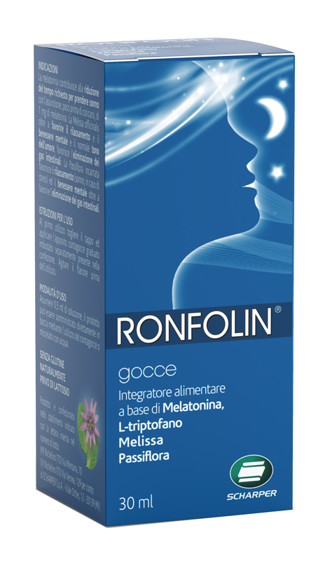 RONFOLIN GOCCE 30 ML - Farma Nice