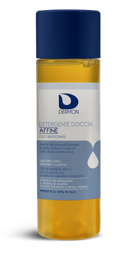 DERMON DETERGENTE DOCCIA AFFINE OLIO REINTEGRANTE 250 ML - Farma Nice