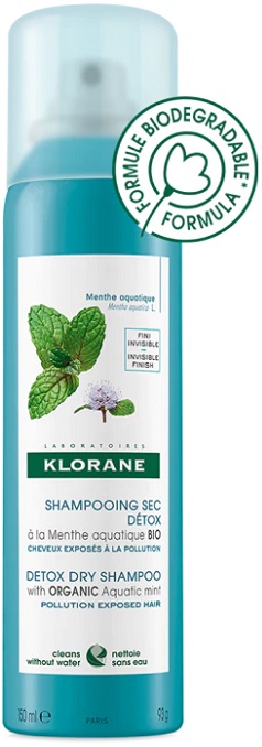 KLORANE SHAMPOO SECCO MENTA 150 ML - Farma Nice