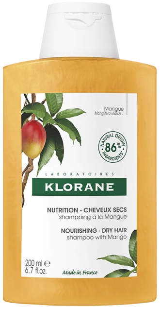 KLORANE SHAMPOO AL MANGO 400 ML - Farma Nice