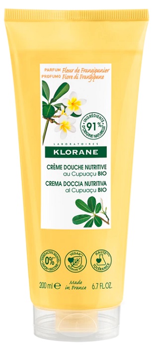 KLORANE CREMA DOCCIA FIORE DI FRANGIPANE 200 ML - Farma Nice