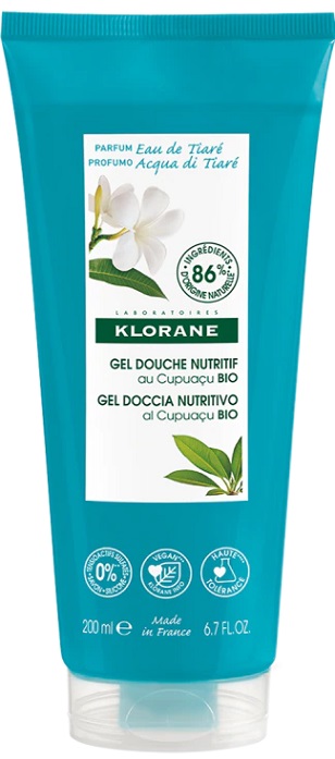 KLORANE GEL DOCCIA EAU DE TIARE 200 ML - Farma Nice