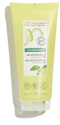 KLORANE GEL DOCCIA ZEST D'AGRUMI 200 ML - Farma Nice