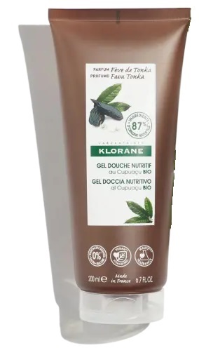 KLORANE GEL DOCCIA FAVA DI TONKA 200 ML - Farma Nice