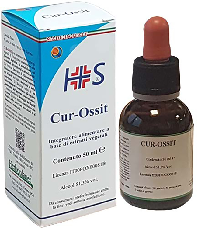 CUR OSSIT GOCCE 50 ML - Farma Nice