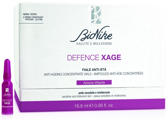 DEFENCE XAGE 14 FIALE CONCENTRATE ANTIETA' MULTI CORRETTIVE - Farma Nice