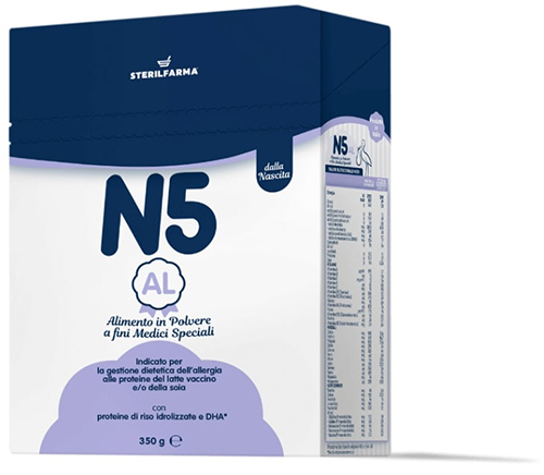 N5 AL POLVERE 350 G - Farma Nice
