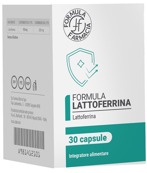 FORMULA LATTOFERRINA 30 CAPSULE - Farma Nice