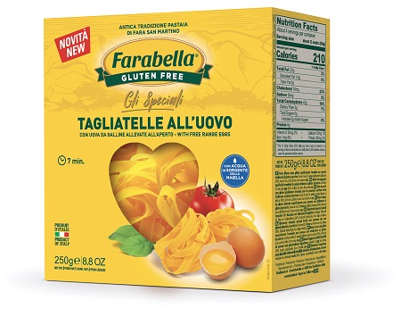 FARABELLA TAGLIATELLE ALL'UOVO 250 G - Farma Nice