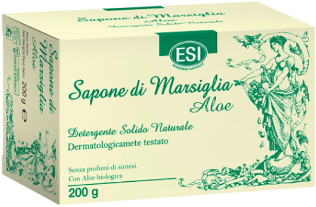ESI SAPONE DI MARSIGLIA ALOE 200 G - Farma Nice