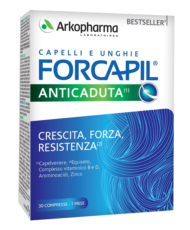 FORCAPIL ANTI CADUTA 30 COMPRESSE - Farma Nice
