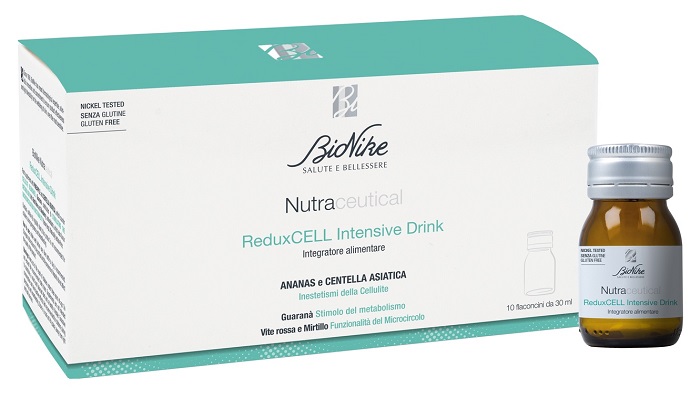 NUTRACEUTICAL REDUXCELL INTENSIVE DRINK 10 FLACONI DA 30 ML - Farma Nice