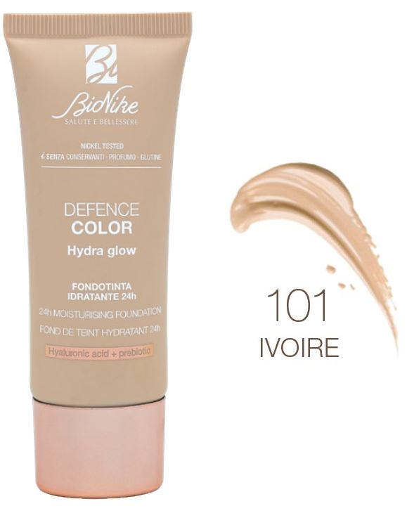 DEFENCE COLOR FONDOTINTA HYDRA GLOW 101 - Farma Nice