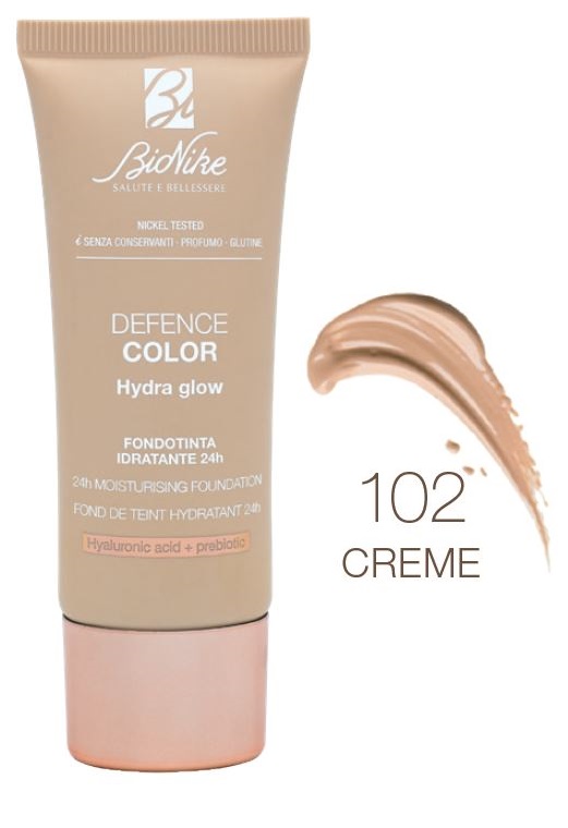 DEFENCE COLOR FONDOTINTA HYDRA GLOW 102 - Farma Nice