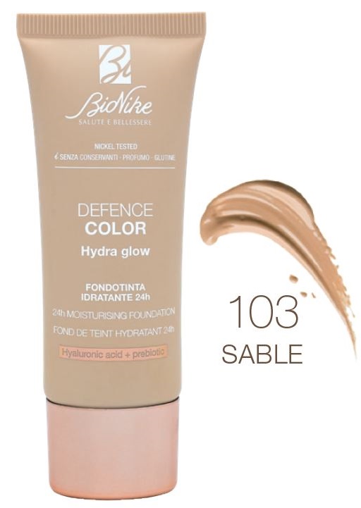 DEFENCE COLOR FONDOTINTA HYDRA GLOW 103 - Farma Nice