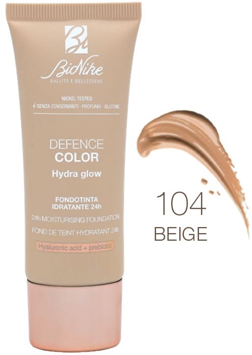 DEFENCE COLOR FONDOTINTA HYDRA GLOW 104 - Farma Nice