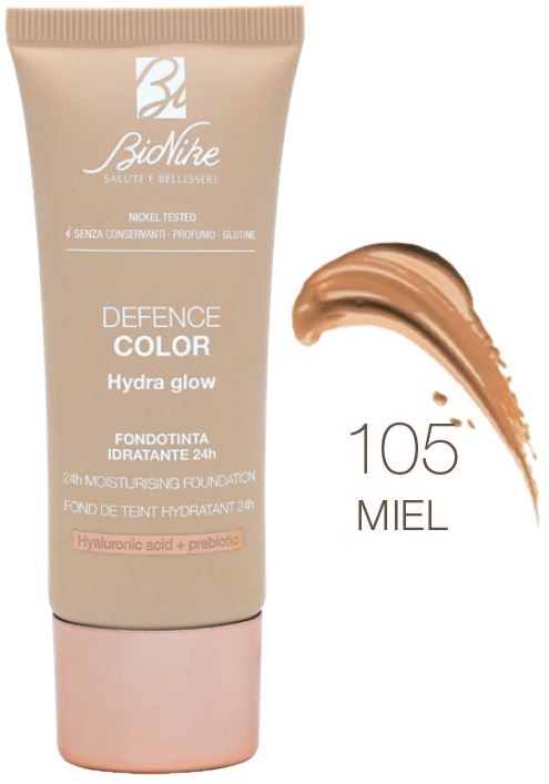 DEFENCE COLOR FONDOTINTA HYDRA GLOW 105 - Farma Nice