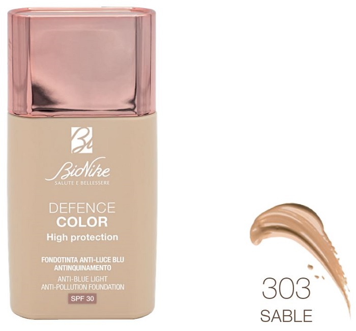 DEFENCE COLOR FONDOTINTA HIGH PROTECTION 303 30 ML - Farma Nice