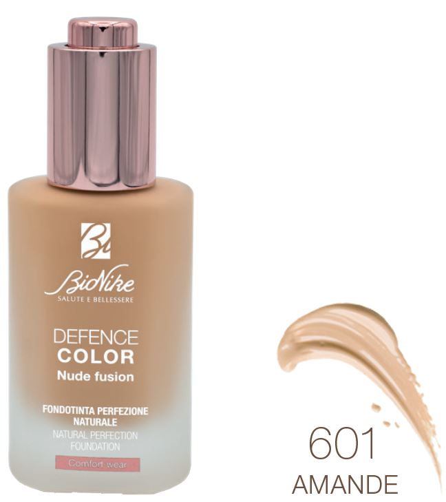 DEFENCE COLOR FONDOTINTA NUDE FUSION 601 30 ML - Farma Nice