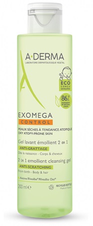 EXOMEGA CONTROL GEL 2IN1 200 ML - Farma Nice