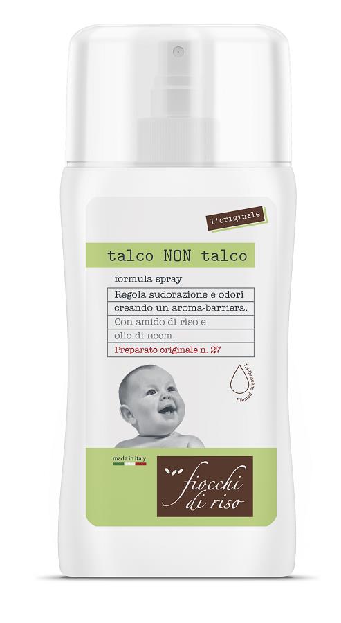 FIOCCHI DI RISO BIPACCO TALCO NON TALCO SPRAY 100 ML - Farma Nice