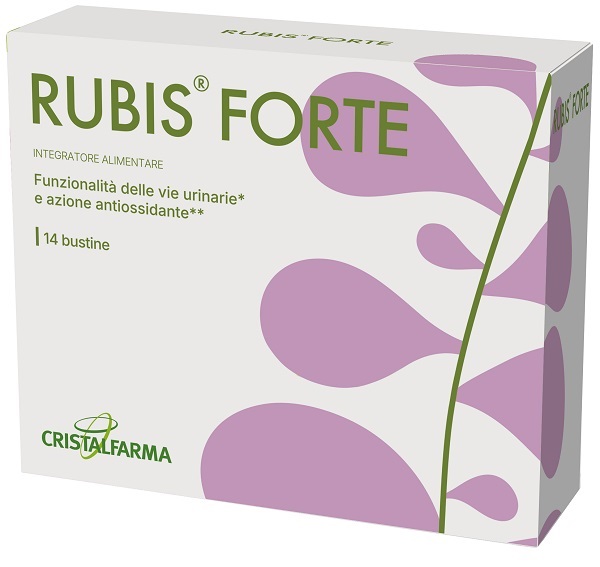 RUBIS FORTE 14 BUSTINE DA 4,3 G - Farma Nice