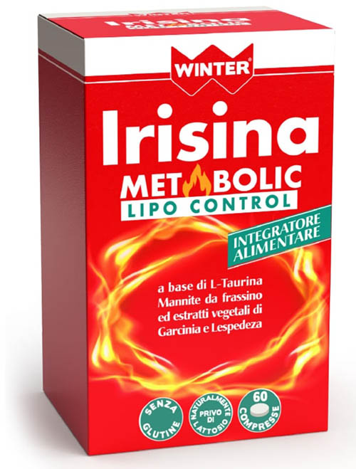 WINTER IRISINA METABOLIC 60 COMPRESSE - Farma Nice