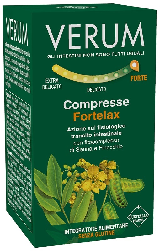VERUM FORTELAX 80 COMPRESSE - Farma Nice