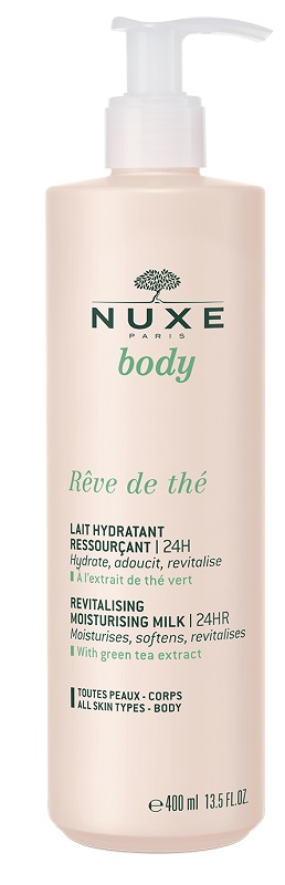 NUXE REVE DE THE' LATTE IDRATANTE RIVITALIZZANTE 400 ML - Farma Nice