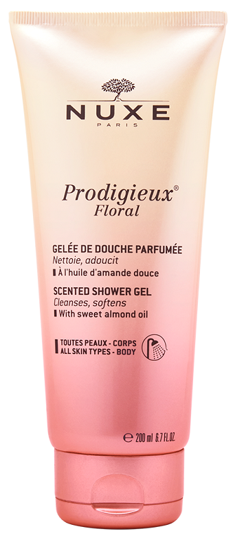 NUXE PRODIGIEUX FLORAL GELEE DE DOUCHE PARFUMEE 200 ML - Farma Nice