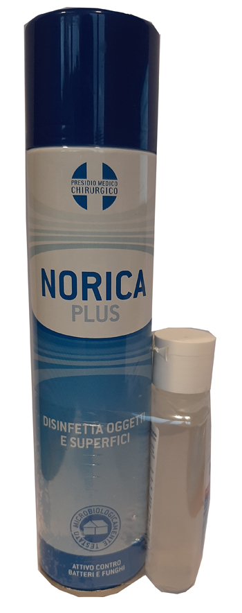 NORICA PLUS 300 ML + GEL IGIENIZZANTE OMAGGIO 80 ML - Farma Nice