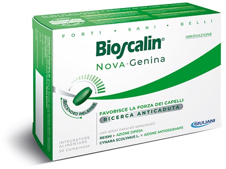 BIOSCALIN NOVA GENINA 30 COMPRESSE - Farma Nice
