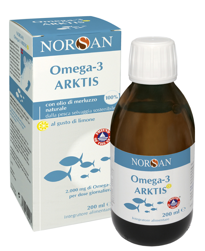 NORSAN OMEGA 3 ARKTIS 200 ML - Farma Nice