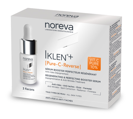 IKLEN + PURE C SIERO 3 X 8 ML - Farma Nice