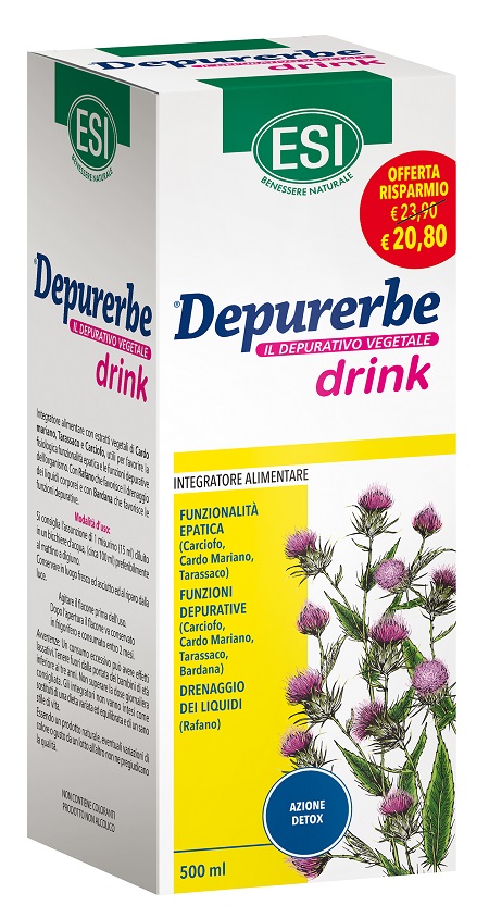 ESI DEPURERBE DRINK 500 ML - Farma Nice