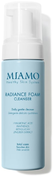 MIAMO TOTAL CARE RADIANCE FOAM CLEANSER 150 ML - Farma Nice