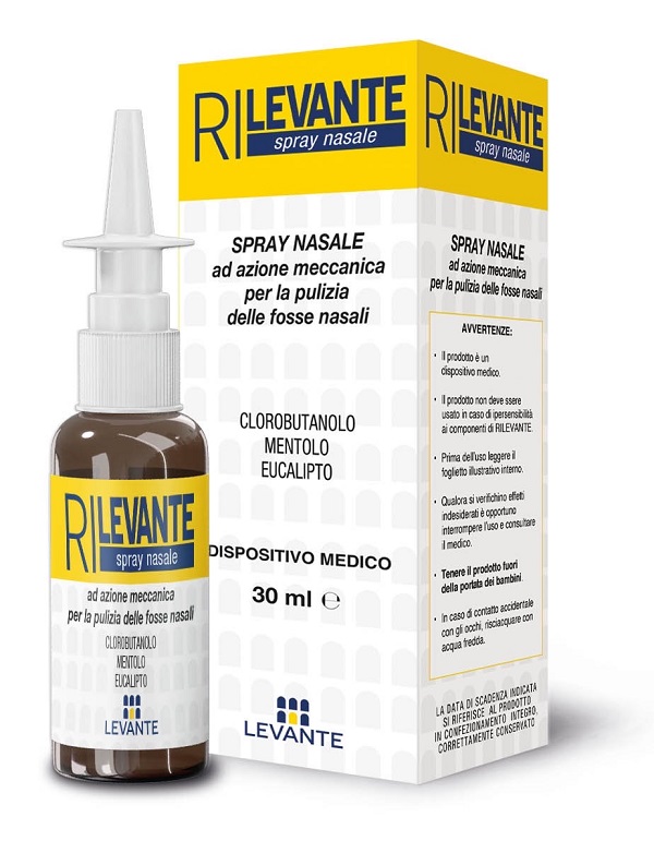 RILEVANTE SPRAY 30 ML - Farma Nice