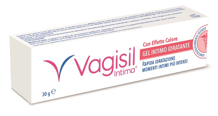 VAGISIL GEL INTIMO IDRATANTE EFFETTO CALORE 30 ML - Farma Nice