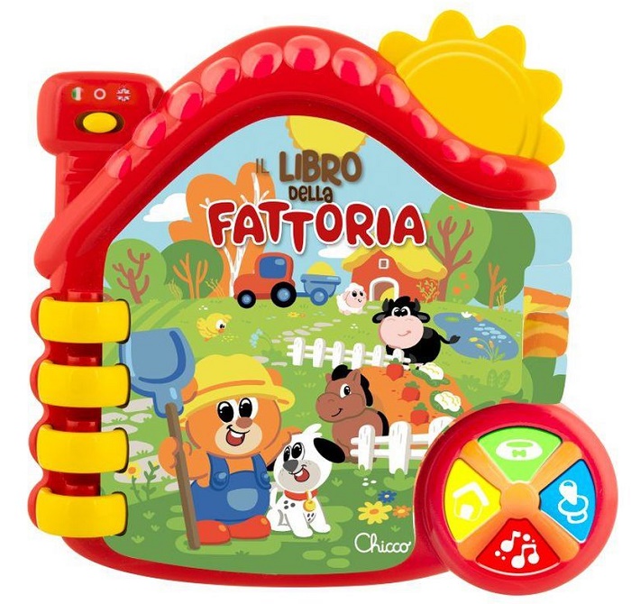 CHICCO GIOCO ABC FARM BOOK ITA/EN - Farma Nice