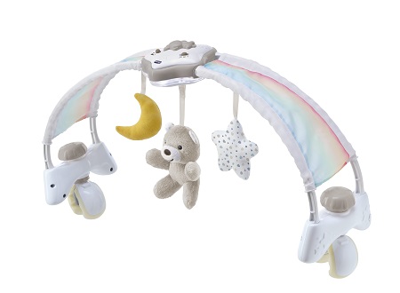 CHICCO GIOCO FD RAINBOW BED ARCHICCO NEUTRAL - Farma Nice