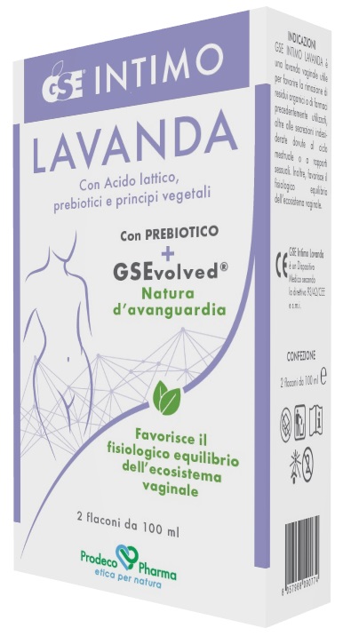 GSE INTIMO LAVANDA 2 FLACONI DA 100 ML - Farma Nice