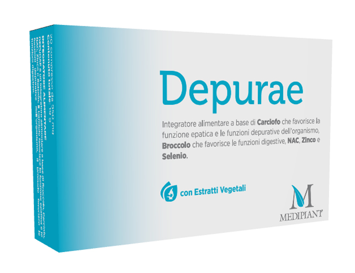 DEPURAE 20 COMPRESSE - Farma Nice