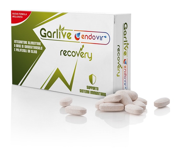 GARLIVE ENDOVIR RECOVERY 30 COMPRESSE - Farma Nice