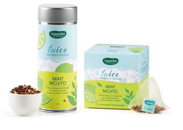 NEAVITA INFUSO TWICE MINT MOJITO FILTROSCRIGNO 15 FILTRI 3,5 G - Farma Nice