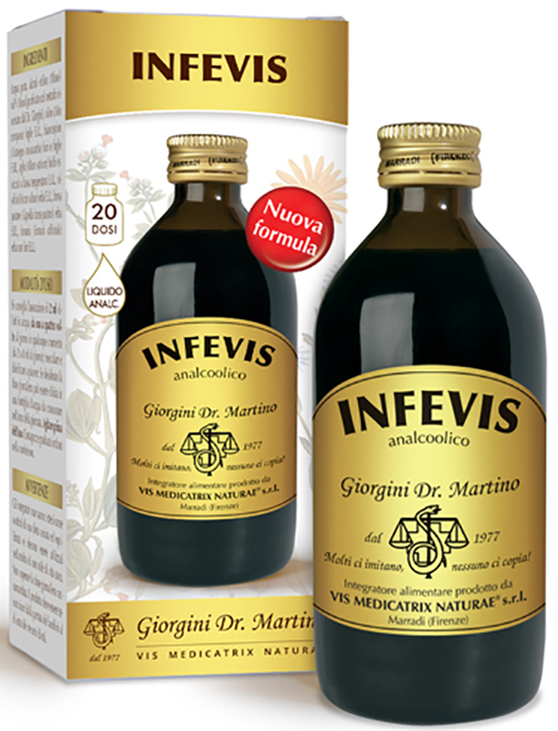 INFEVIS LIQUIDO ANALCOLICO 200 ML - Farma Nice