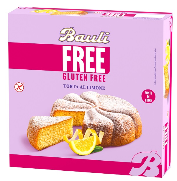 BAULI FREE TORTA LIMONE 400 G - Farma Nice