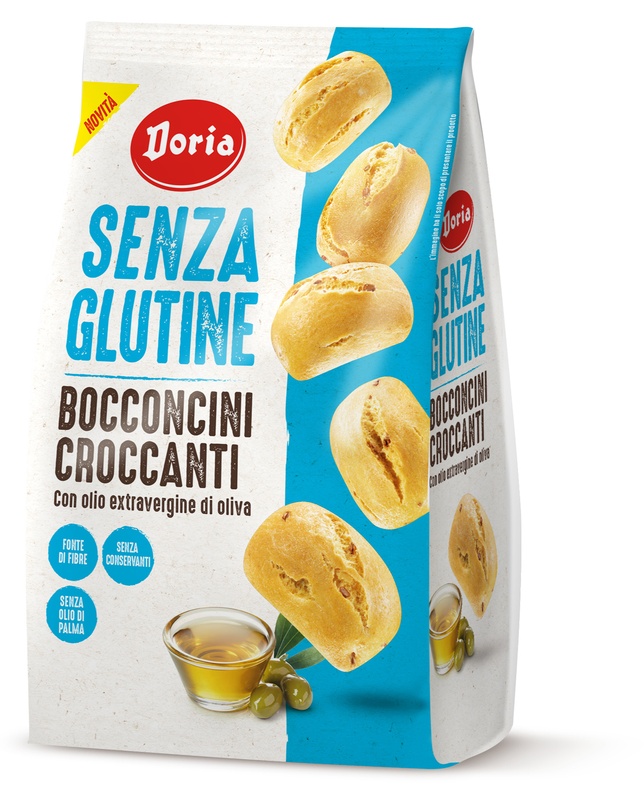 DORIA BOCCONCINI CROCCANTI 150 G - Farma Nice