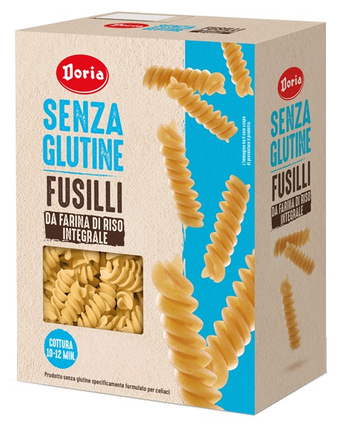 DORIA FUSILLI INTEGRALI 400 G - Farma Nice